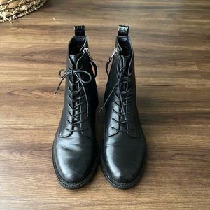 Sam Edelman combat boot